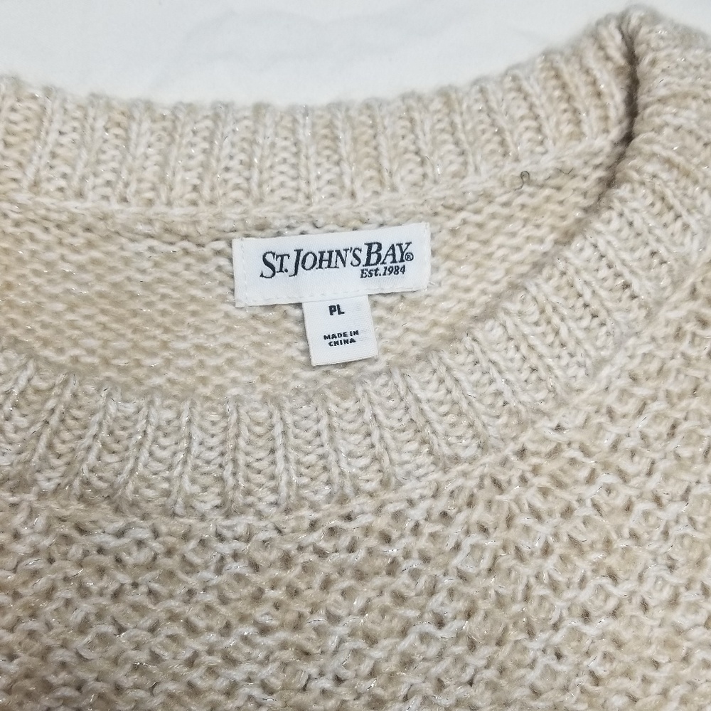 BTQ+Oatmeal Chunky Sweater - Picture 3 of 7